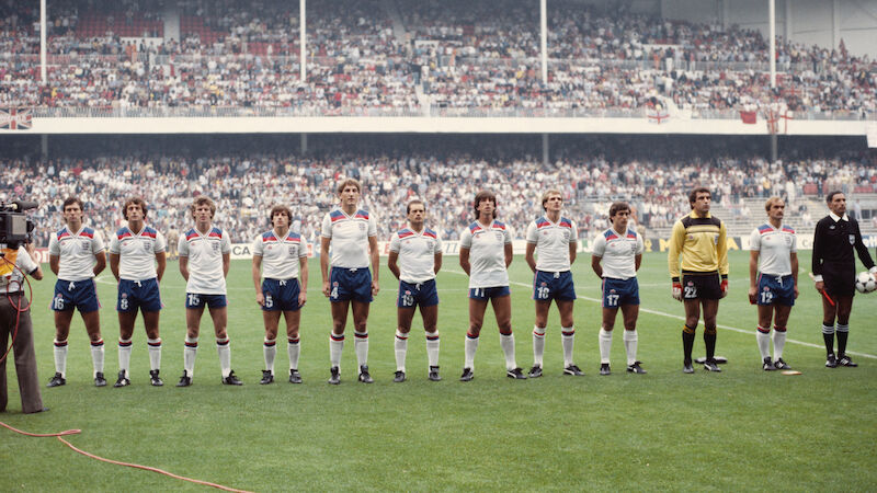 WM 1982 - Aus in der Zwischenrunde