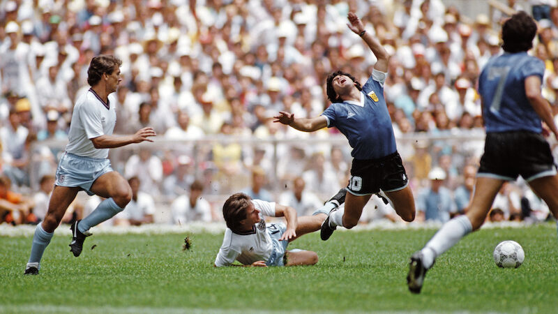 WM 1986 - Aus im Viertelfinale