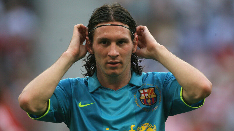 #3: Von Messi gebadet