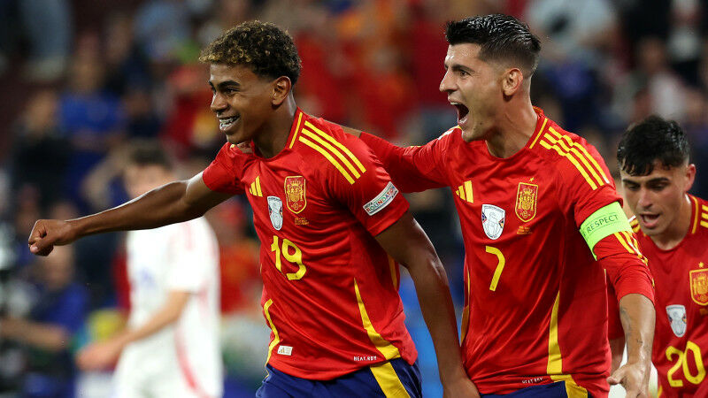#14: Morata bei Spanien die Nummer eins
