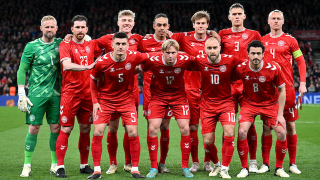 EURO 2024: Der Kader Dänemarks auf einen Blick