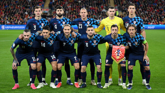 EURO 2024: Der Kader von Kroatien auf einen Blick