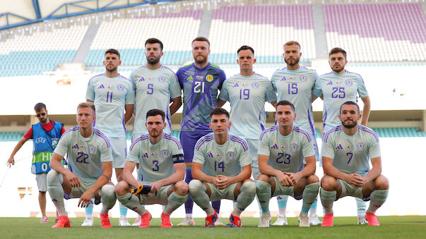 EURO 2024: Der Kader der Schotten auf einen Blick