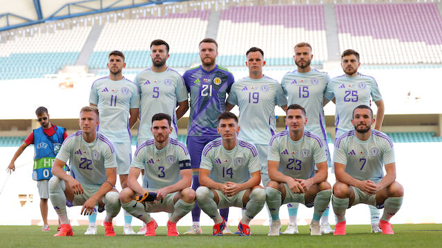 EURO 2024: Der Kader der Schotten auf einen Blick