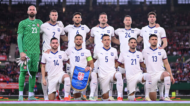 EURO 2024: Serbiens Kader auf einen Blick