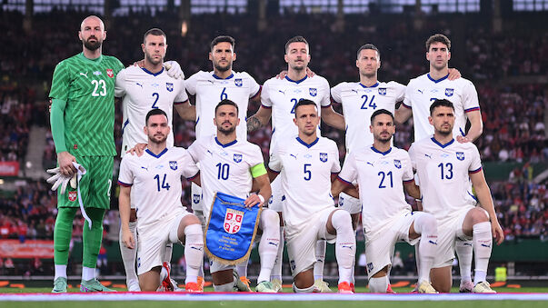 EURO 2024: Serbiens Kader auf einen Blick
