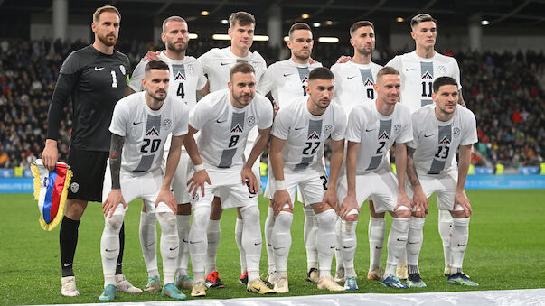 EURO 2024: Sloweniens Kader auf einen Blick