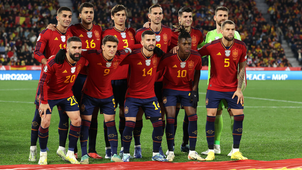EURO 2024 Der SpanienKader auf einen Blick