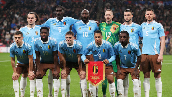 EURO 2024: Der Kader von Belgien auf einen Blick