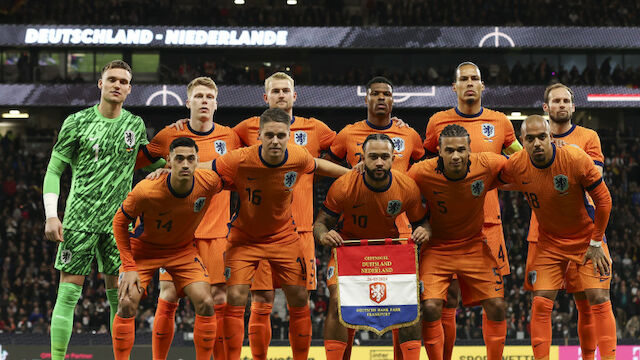 EURO 2024: Der Kader der Niederlande auf einen Blick
