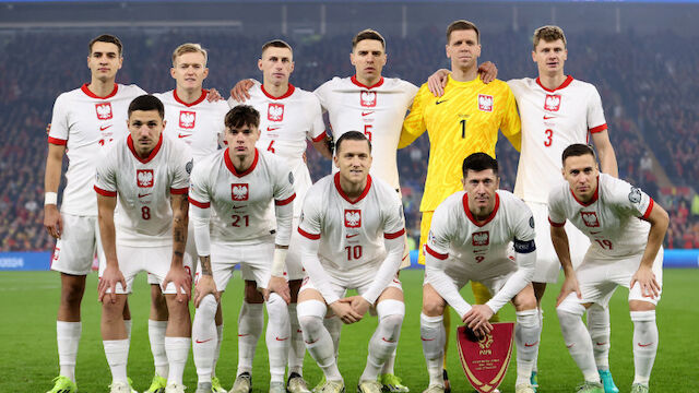 EURO 2024: Der Kader von Polen auf einen Blick