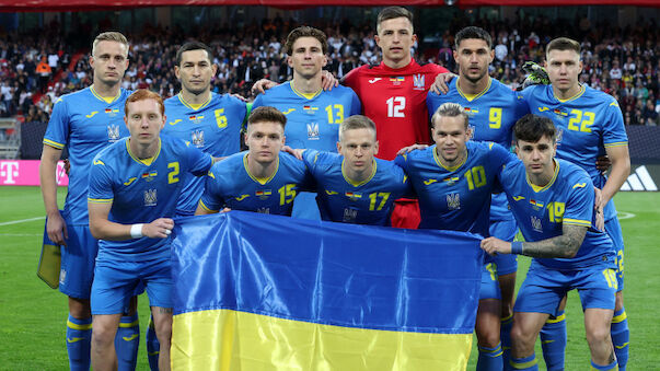 EURO 2024: Der Kader der Ukraine auf einen Blick