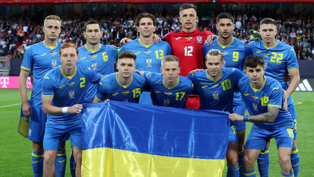 EURO 2024: Der Kader der Ukraine auf einen Blick