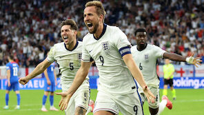 Halbfinale! England eliminiert Schweiz im Elfmeterschießen
