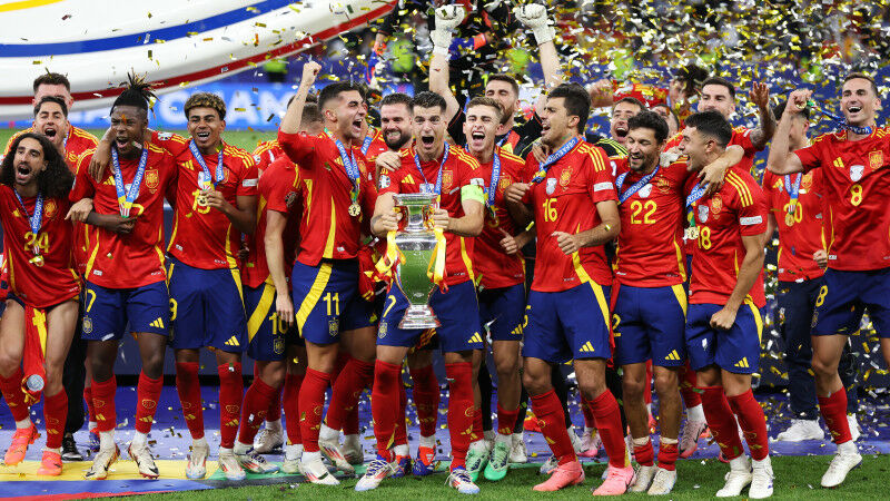 Titel-Fiesta! So ausgelassen feiert Europameister Spanien
