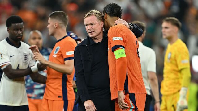 Koeman nach Out: "Wir haben gekämpft wie Löwen"