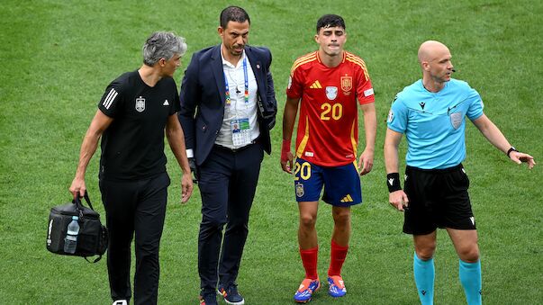 Diagnose ist da: EM-Aus für Spanien-Youngster