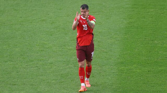 Schweiz-Kapitän spielte 120 Minuten mit Muskelfaserriss