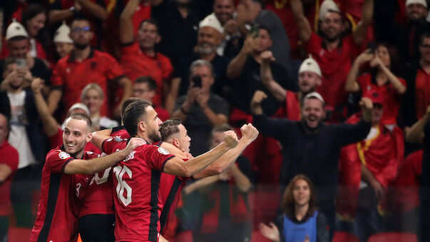 Albanien qualifiziert sich zum zweiten Mal für eine EURO