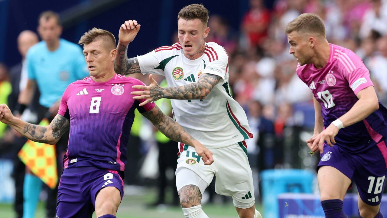 Nations League heute Deutschland Ungarn