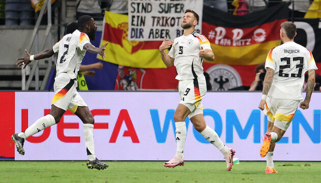 EURO 2024: Hier siehst du die Achtelfinal-Spiele im TV