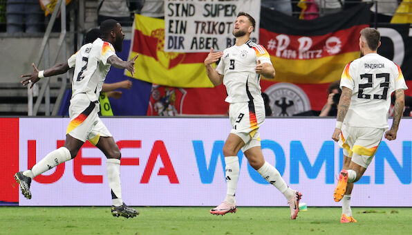 EURO 2024: Hier siehst du Deutschland-Dänemark LIVE im TV