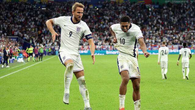 England: "Du bist 30 Sekunden vom Aus entfernt und dann..."