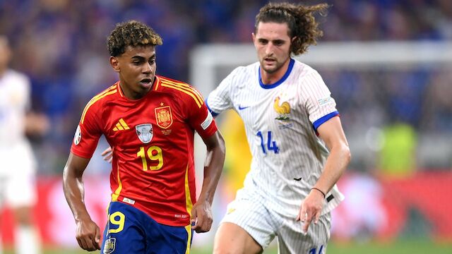 Nations-League-Halbfinale LIVE: Spanien - Frankreich