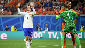 Frankreich hadert mit sich: 