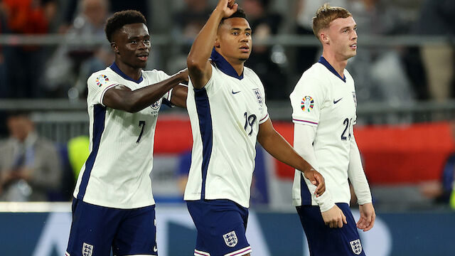 Last-Minute-Tor bringt England erneut ins EM-Finale