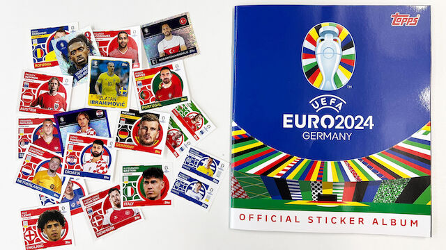 Aufgepasst! Offizielle EURO-Sticker-Tauschbörse mit Topps