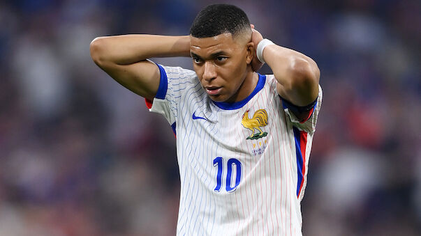 Heftige Kritik gegen Mbappe: 
