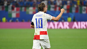 Vastic abgelöst: Modric ältester Torschütze der EM-Historie