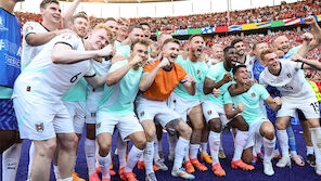 EURO 2024: Der Endstand in der Österreich-Gruppe D