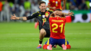 Historisch! Spanien im Freudentaumel: 