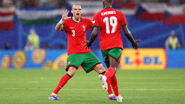Pepe stellt bei Portugal-Sieg einen EM-Rekord auf