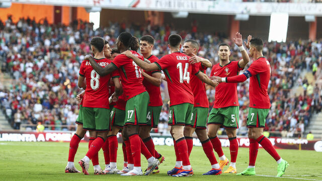 CR7 in Torlaune! Portugal fegt im EM-Test über Irland hinweg
