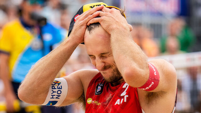 Schade! Beachvolley-Asse vergeben Chance auf Olympia-Ticket