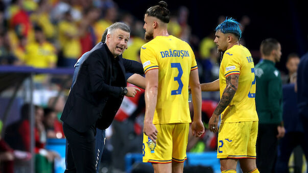Trotz starker EURO: Iordanescu hört als Rumänien-Coach auf
