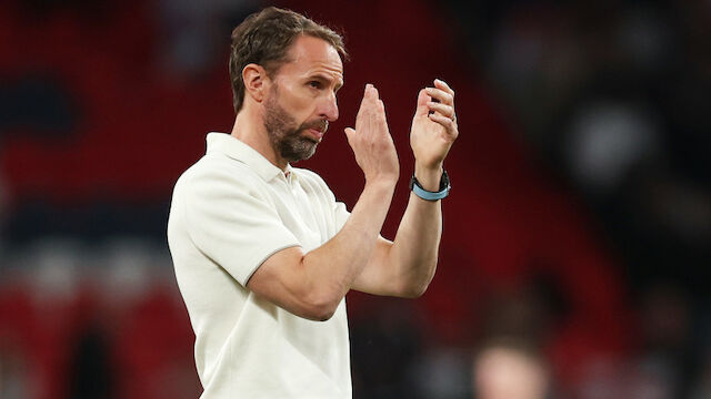 Southgate nach Blamage: "Es gibt keine Entschuldigung"