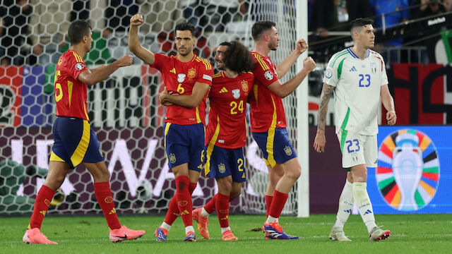 "La Roja" im Achtelfinale: "Haben gearbeitet wie ein Tier"