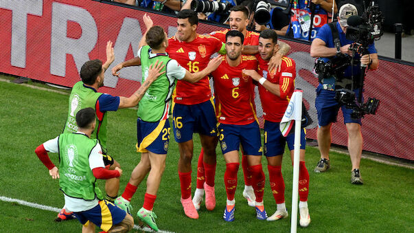 Historischer Moment: Spanien besiegt seinen Gastgeber-Fluch