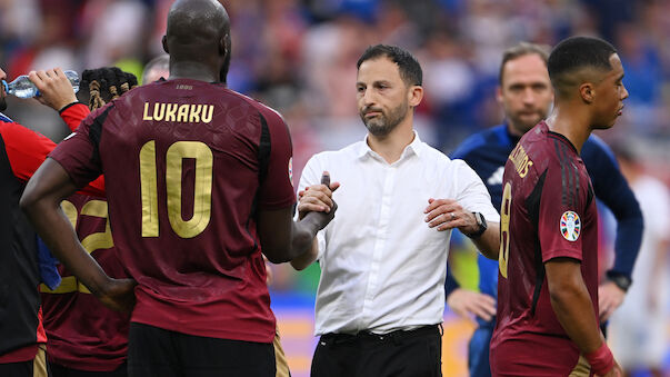 Tedesco mit ungewöhnlicher Maßnahme nach Belgien-Niederlage