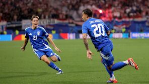 Last Minute! Zaccagni schießt Italien ins Achtelfinale