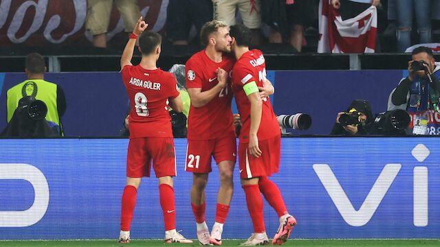 Ex-Rapidler trifft bei Türkei-Sieg gegen Georgien