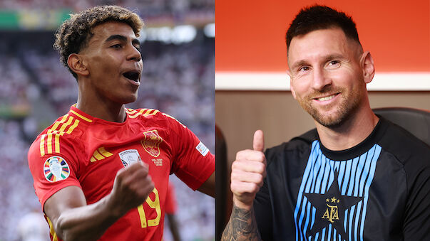 Yamal über Messi: 