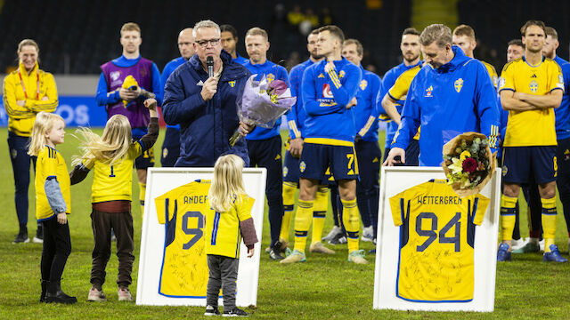 EM verpasst: Schweden trennt sich von langjährigem Teamchef