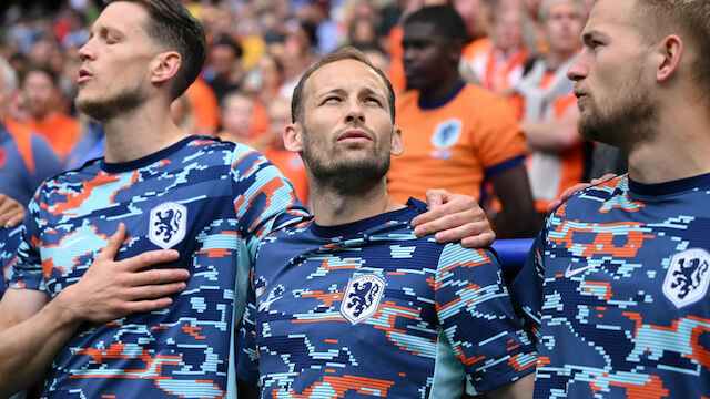 Blind über Oranje-Losglück: "Sollte man nicht leugnen"