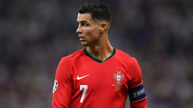 "Definitiv": Ronaldo überrascht mit Zukunftsankündigung