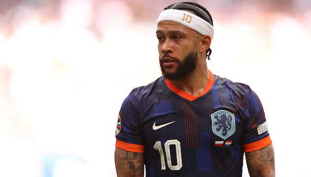 Wirbel bei ÖFB-Gegner Holland! Depay mit Message an Kritiker